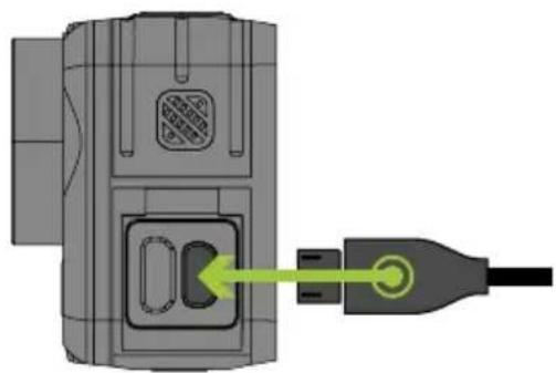Lamax W9.2 - Ⓐ VLOŽTE MICROSD KARTU DO KAMERY PODL'A OBRÁZKU (KONEKTORY SMEROM K OBJEKTÍVU) - 15