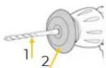 Zipper ZI-BHA1500DN - Mount dust protection cap - 1