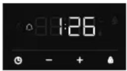 Philco POB 759 B - Nastavení času zvukového upozornění - 3