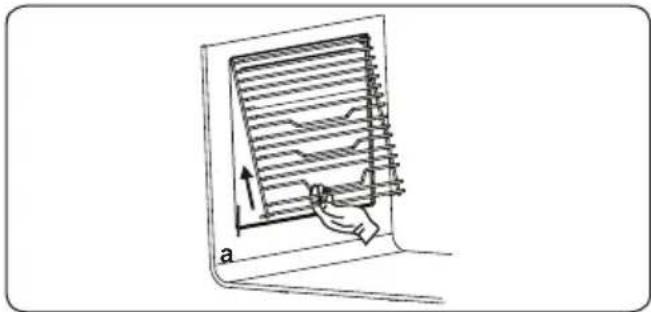 Philco POB 759 B - Removal of the Wire Shelf - 1