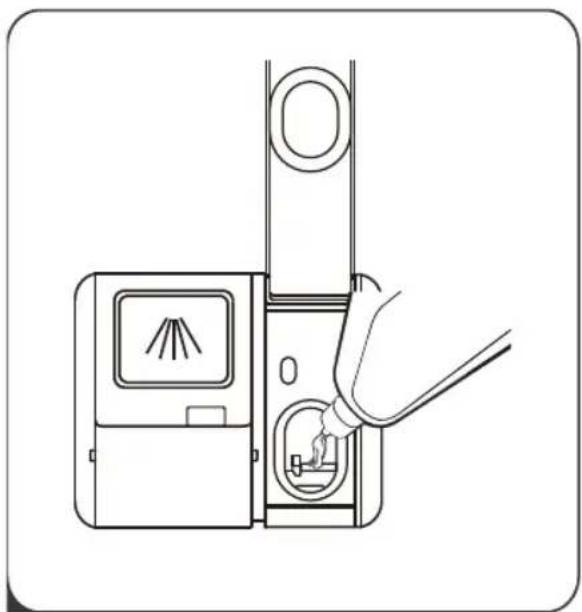 Philco PD 1049 CBIT - Plnění zásobníku na leštidlo - 2