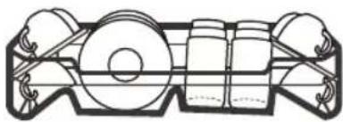 Philco PD 1049 CBIT - Plnění horního koše - 1