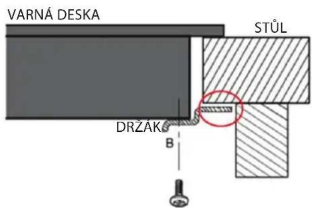 Philco PHD 640 EPSB - Nastavení polohy držáku - 3