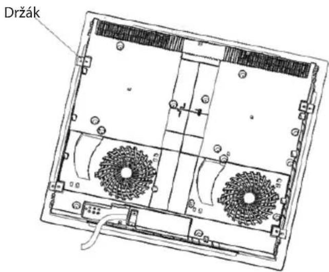 Philco PHD 640 EPSB - Nastavení polohy držáku - 1