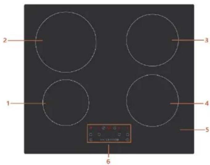 Philco PHD 640 EPSB - Pohled shora - 1