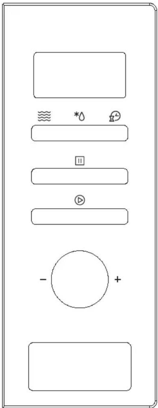 Philco PMD 2085 BIX - ČÁST 4: OVLÁDACÍ PANEL - 1