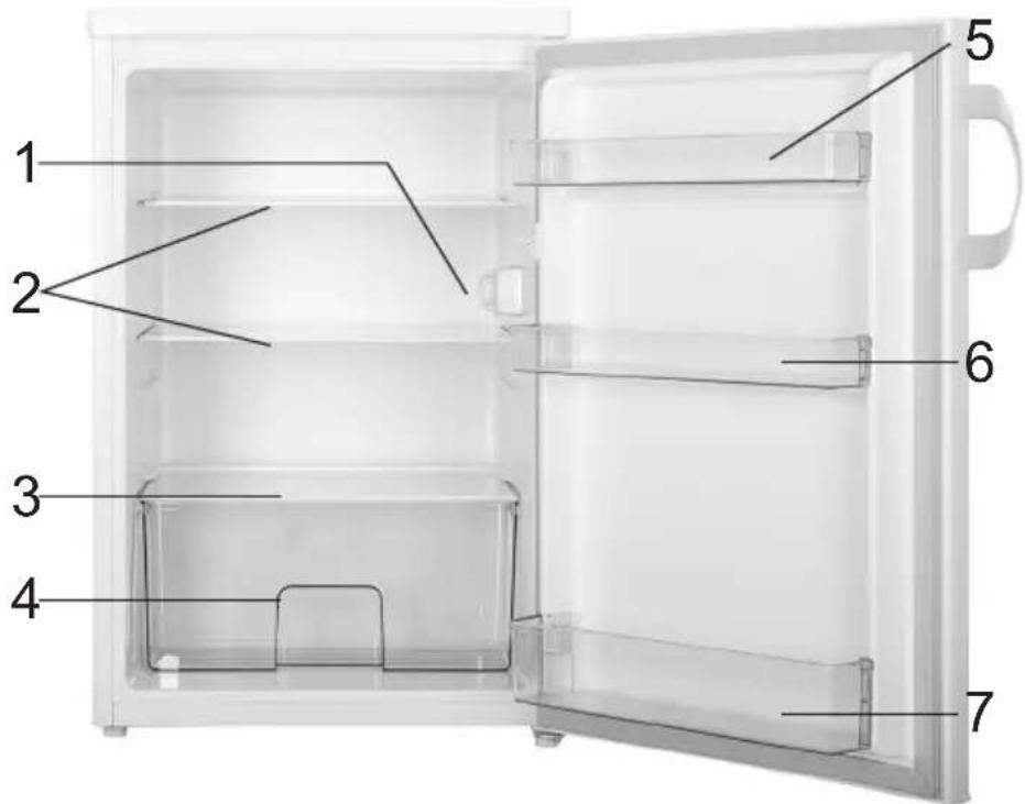 GORENJE R49CPW - Elektrické připojení - 1