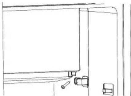 GORENJE RB49CPW - Změna směru otevírání dvířek mrazničky - 1