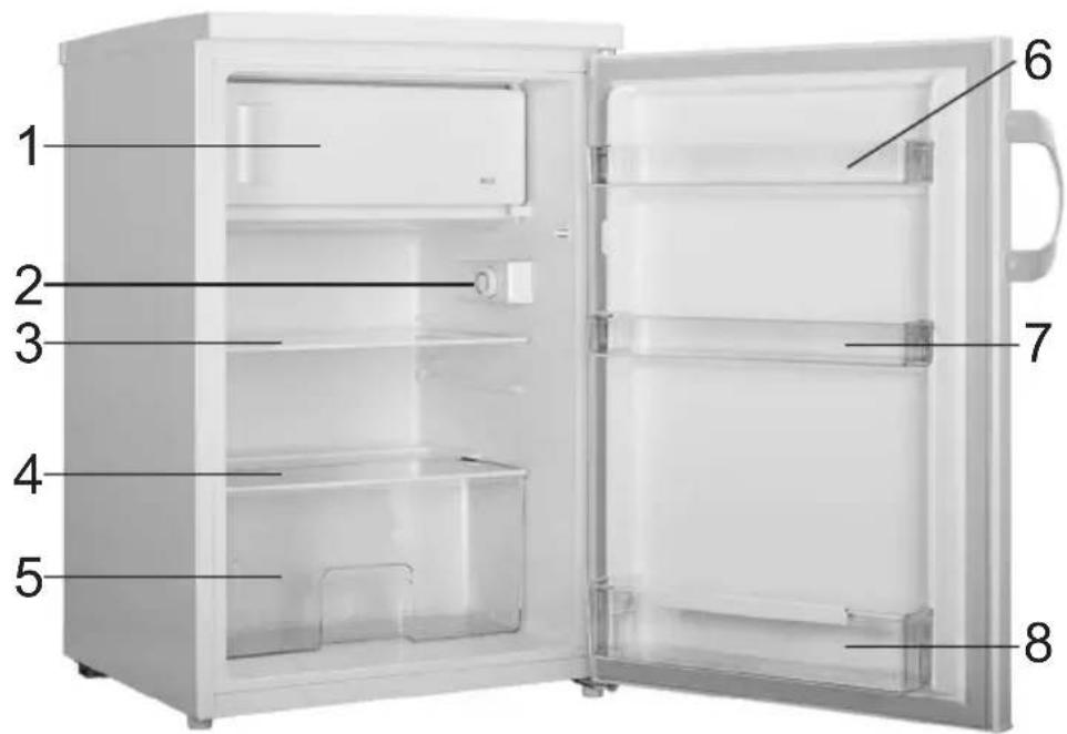 GORENJE RB49CPW - Elektrické připojení - 1