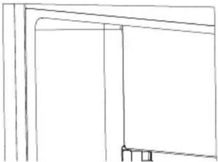 GORENJE RB49CPW - Změna směru otevírání dvířek mrazničky - 5