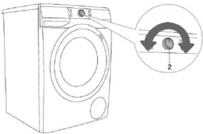GORENJE WSEP84AWI - Krok3:Volbapracíhoprogramu - 1