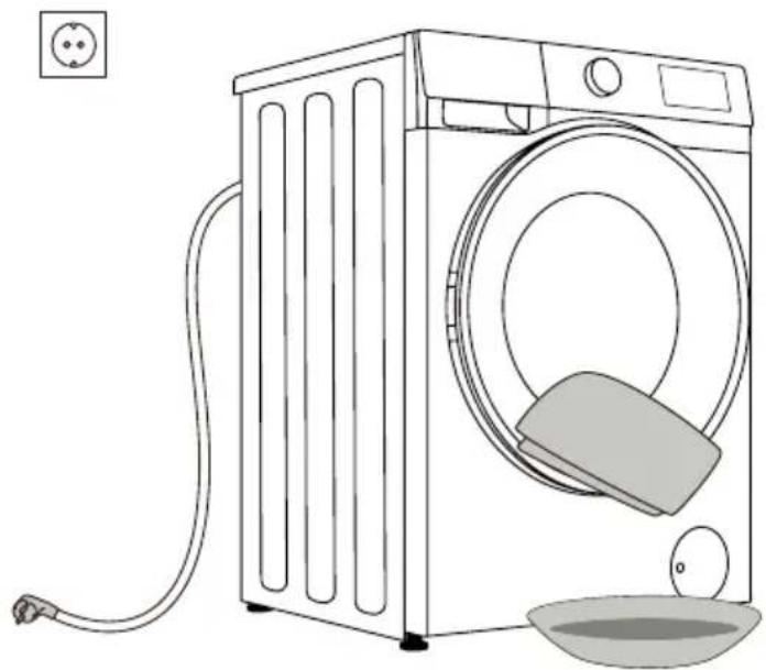 GORENJE WSG374A - ⚠️ Před čištěním vždy odpojte pračku od přívodu napájení. - 1