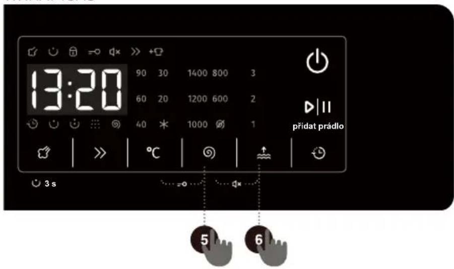 13:20 90 30 1400 800 3 60 20 1200 600 2 40 * 1000 1 přidat prádlo 3 s 5 6
