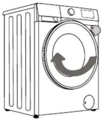 GORENJE WSG374A - ZAPNUTÍ PRAČKY - 2