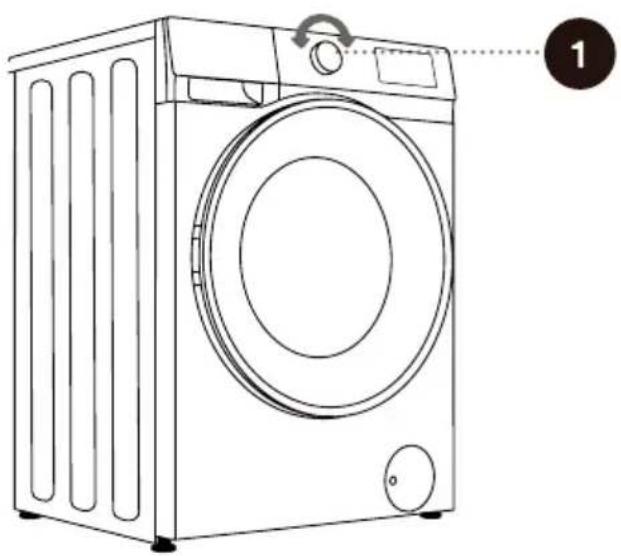 GORENJE WSG374A - KROK 3: VÝBĚR PRACÍHO PROGRAMU - 2