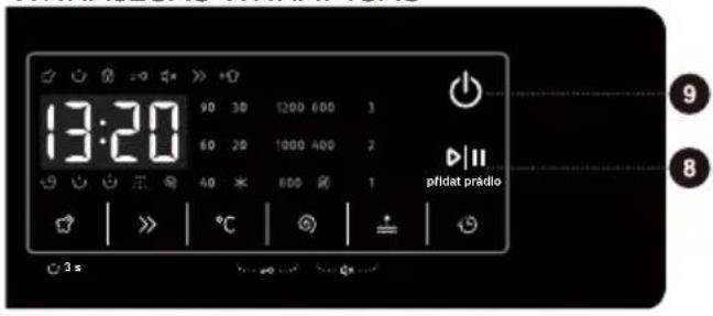 13:20 90 30 1200 600 3 60 20 1000 400 2 40 800 1 přídat prádio 3 s