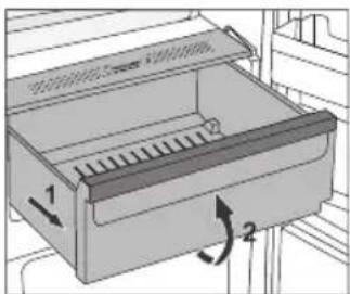 GORENJE NRKI519E41 - Přihrádkanaovocenebozeleninusregulacívlhkosti (CrispZone)\* - 3