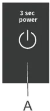 GORENJE NRKI519E41 - Zapnutí/vypnutíspotřebiče - 1