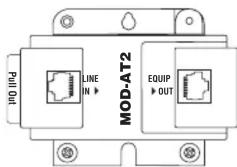 MOD-AT2 LINE IN > EQUIP OUT