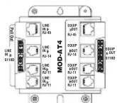 Panamax MOD-DT4 - INSTRUCTIONS FOR PANAMAX SIGNAL LINE PROTECTION MODULES - PREMIUM SERIES - 2