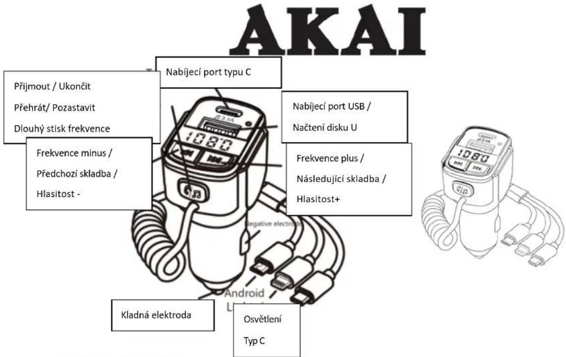 AKAI FMT-32BT - 1
