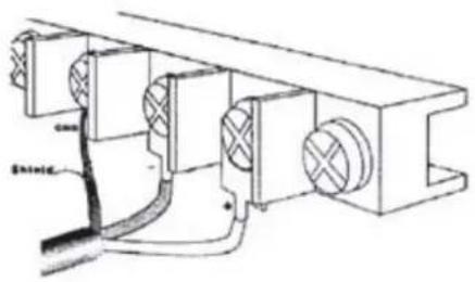 PHONIC ICON 300 - Banlance Barrier Strip Input Con- nections - 2
