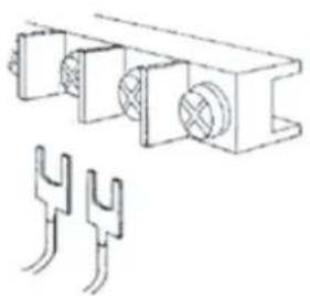 PHONIC ICON 300 - Barrier Strip Output Connections - 1
