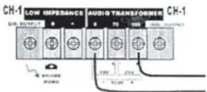 CH-1 LOW IMPEDANCE AUDIO TRANSFORMER CH-1 GIR OUTPUT 0 8 PU RED COLD OUTPUT WINDIERS PUMBO FZY FLY 12.00