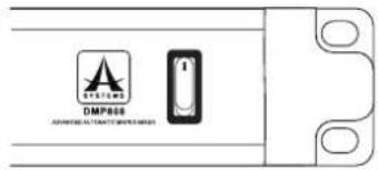 DMP800 ADDITIONAL INSTALLATION REQUIRED