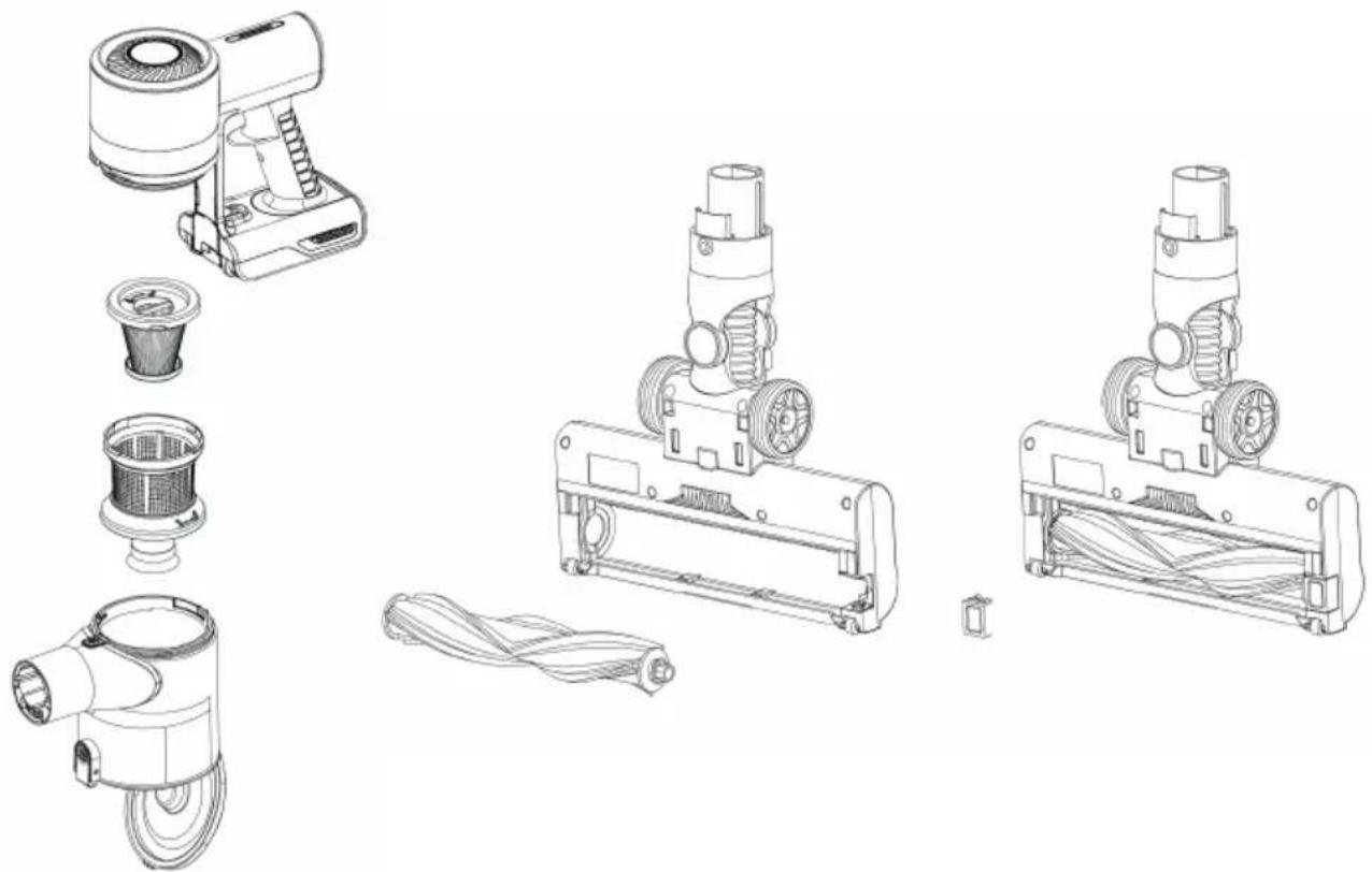 Niceboy ION Hurricane H5 Plus - CLEANING MAINTENANCE - 1