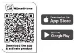 MIDEA MDRS619FIE - Connectez vos appareils à MSmartHome - 1