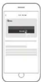 Mobile app interface screenshot showing a login panel with Chinese text and a dropdown menu
