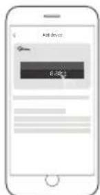 Mobile app interface screenshot showing a login button with Chinese text and a small icon, likely for a login or app interaction.