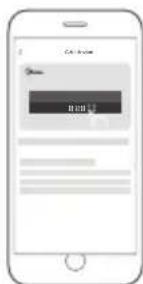 Mobile app interface screenshot showing a login panel with '800' and a progress bar