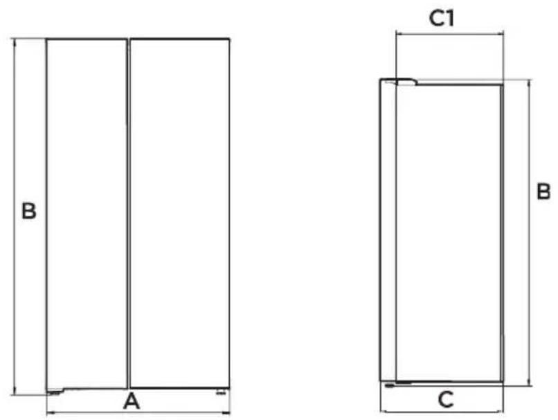 MIDEA MDRS619FIE - ΠΡΟΣΟΧΗ - 1