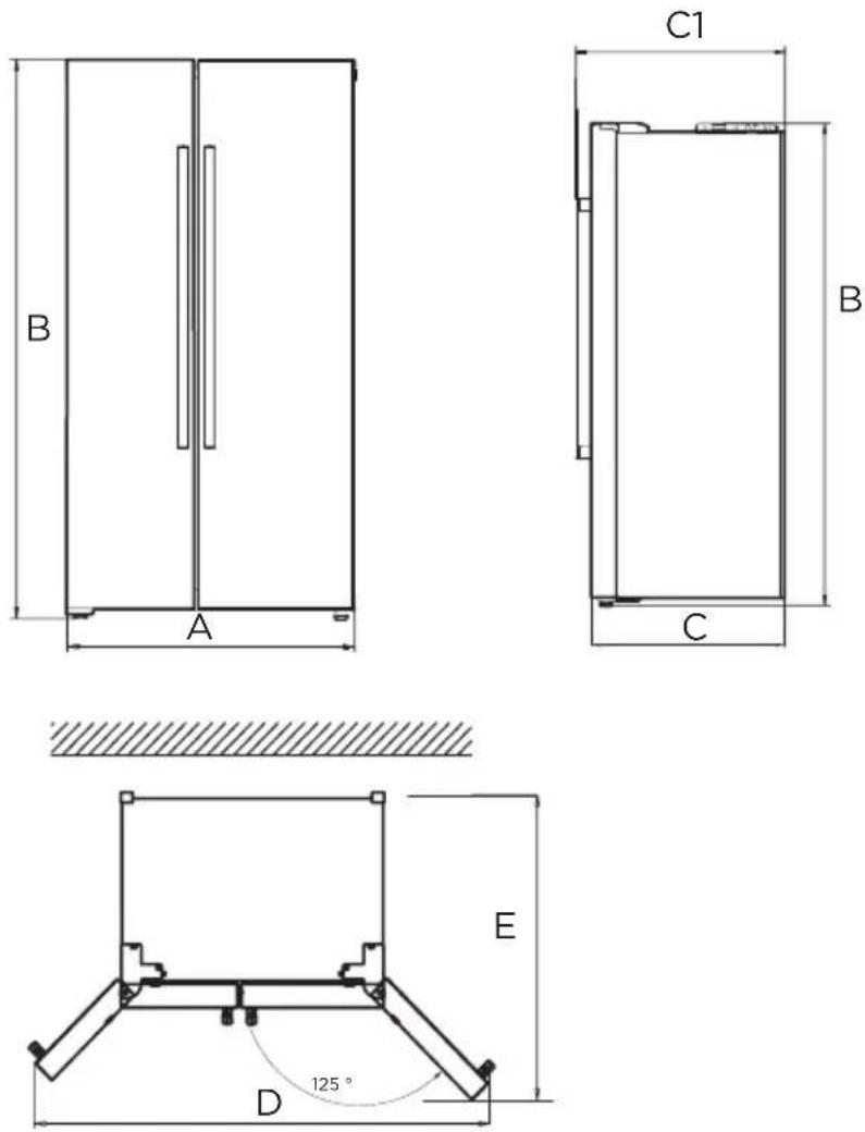 MIDEA MDRS619FIE - ATTENTION - 1