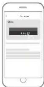 Mobile app interface screenshot showing a login page with username and password fields