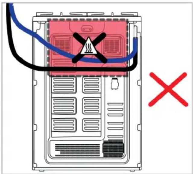 BEKO FBM6230TXDSN - Výber strany pripojenia plynu - 3