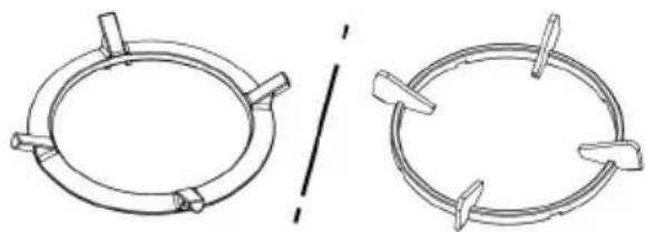 BEKO FBMA61330GXDT - Adaptér na Wok - 1