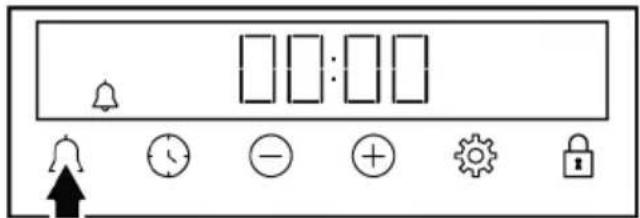 BEKO FBMA61330GXDT - Nastavení alarmu - 2