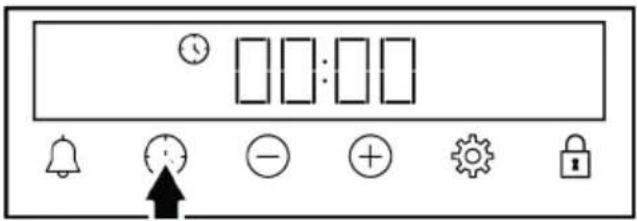 BEKO FBMA61330GXDT - Toiduvalmistamine toiduvalmistamise aja määramisega: - 1