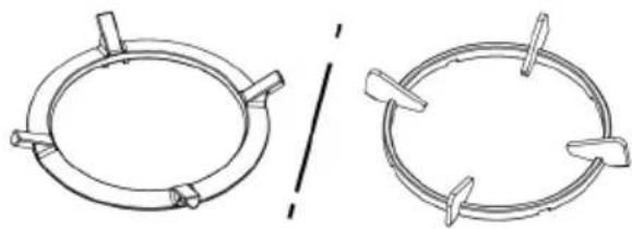 BEKO FBMA61330GXDT - Wok pan adaptor - 1