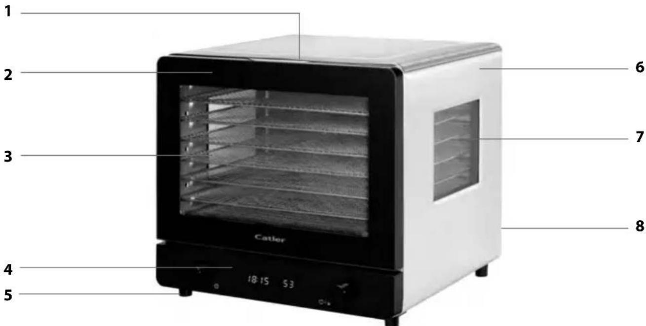 Catler FD 4020 - SEZNAMTE SE SE SVOU SUŠIČKOU FD 4020 - 1