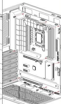 Gamdias Talos E3 CG - MID-Tower PC Case - 5
