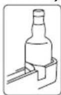 Orava RGO-262 AW - The Bottle Holder (In some models) - 1