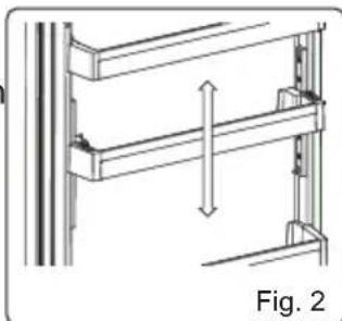 Orava RGO-262 AW - Adjustable Door Shelf (In some models) - 2