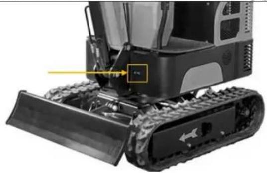 Zipper ZI-MBGS850D - Lubrication of external meshing gear of slewing bearing - 1