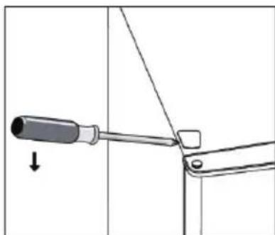 Romo RSA2421WD - Postup: - 3