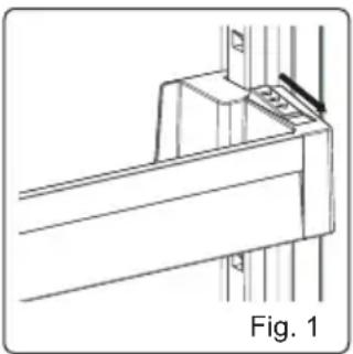 Romo RCS2234W - Adjustable Door Shelf (In some models) - 1