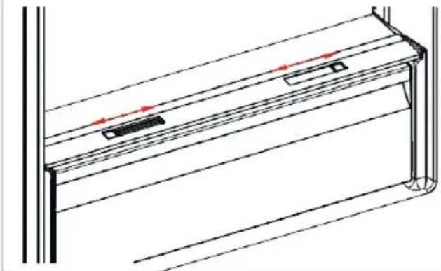 Romo RCS2234W - Otočný, posuvný regulátor (pri niektorých modeloch) - 1